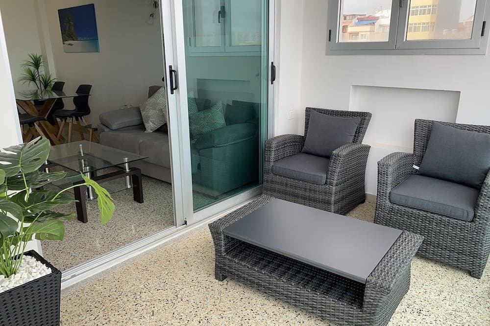 Foto 9 von 30: Schönes Apartment am Strand mit großer Terrasse zum Meer