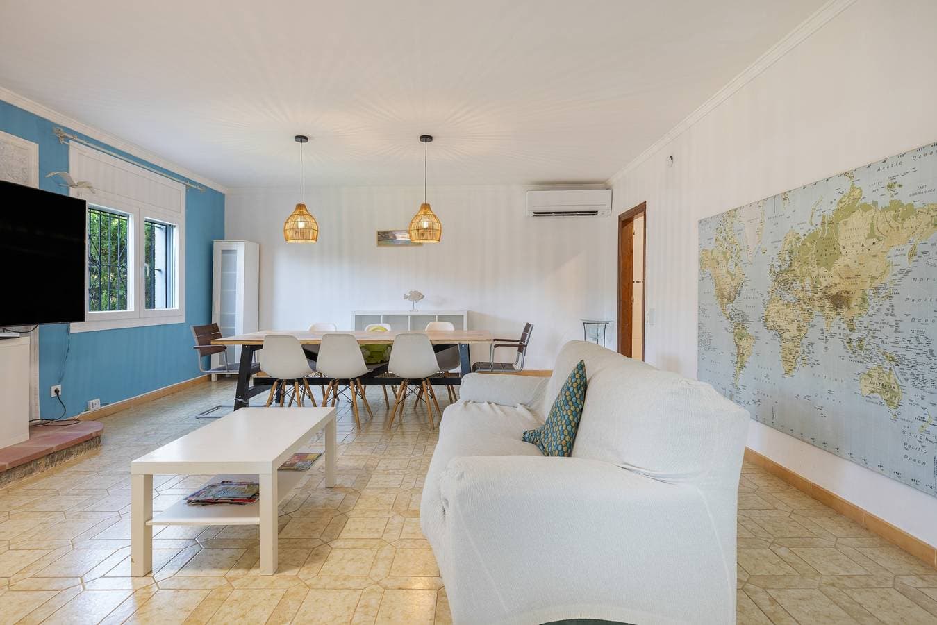 Foto 5 von 38: Ferienhaus 'Casa Tres Cales' mit Meerblick, WLAN und Klimaanlage