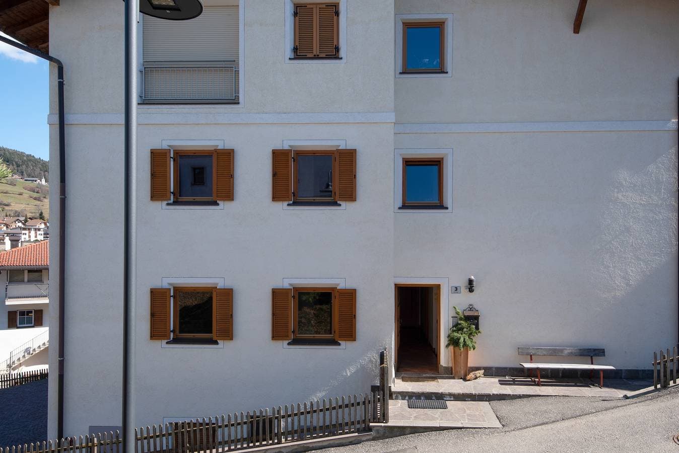 Foto 8 von 22: Schöne Ferienwohnung 7 "Zur Sonne" mit Bergblick & Garten