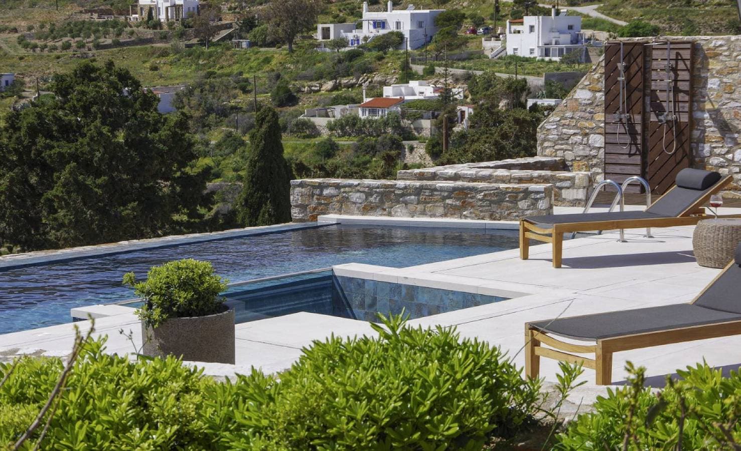 Foto 4 von 38: Villa für 7 Personen mit Meerblick
