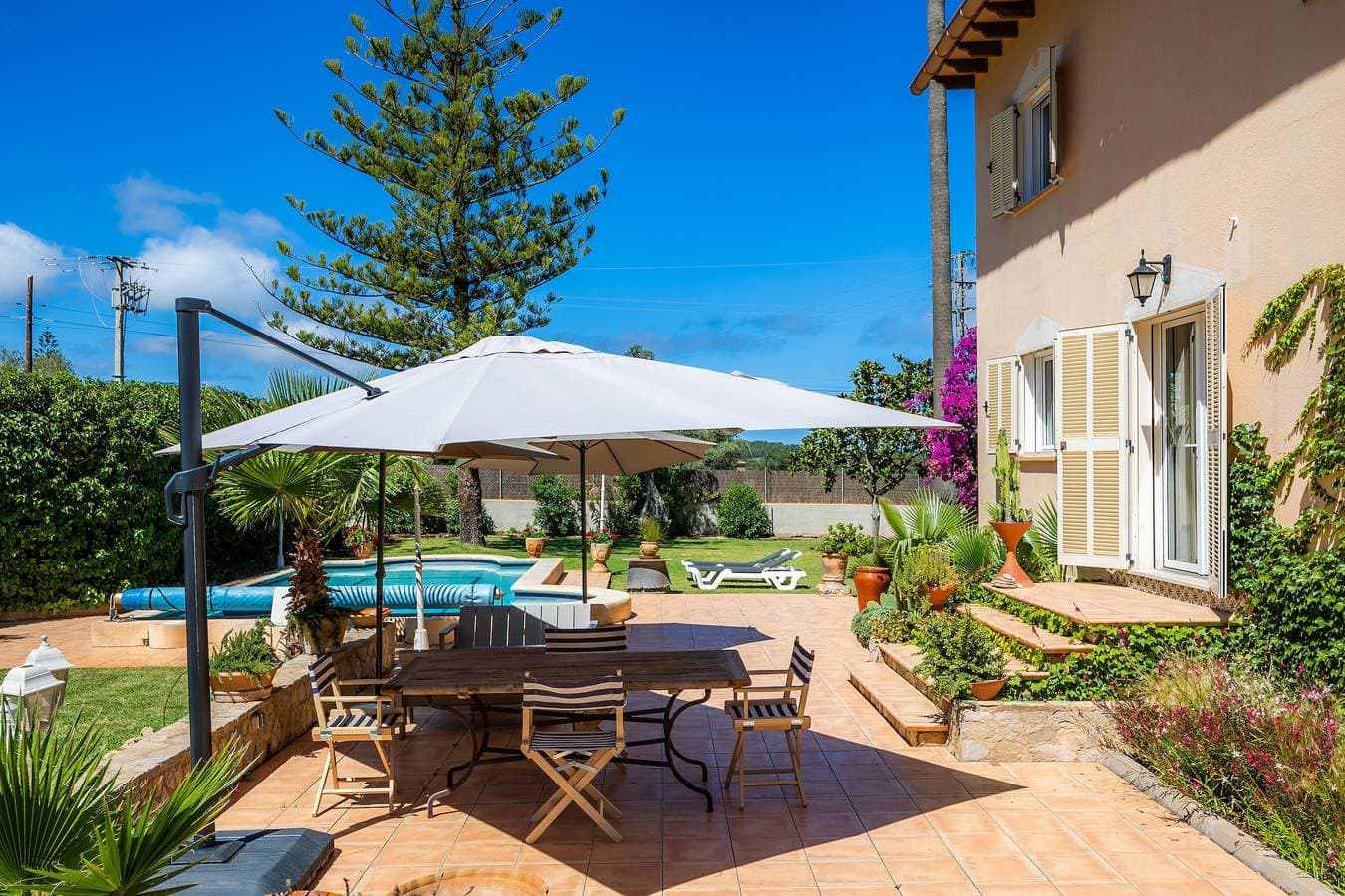 Foto 3 von 29: Finca 'Villa Valldemossa' mit privatem Pool, privater Terrasse und WLAN