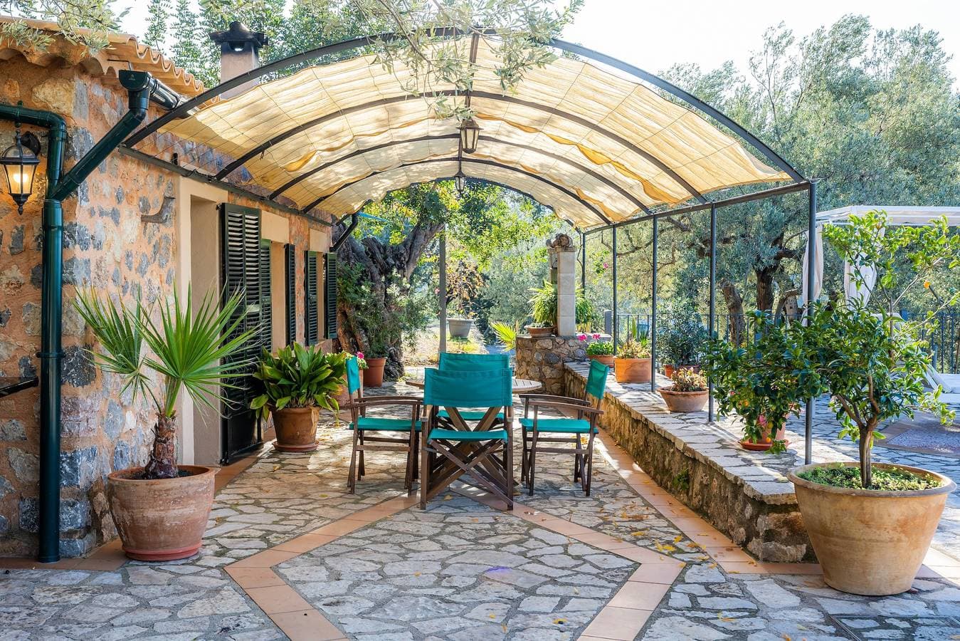 Foto 7 von 33: Traumhafte Finca Rural Es Pujol mit Meerblick, Pool, Terrasse, Klimaanlage und WLAN