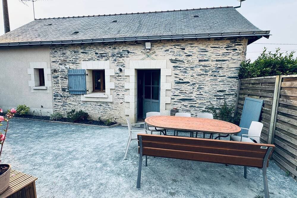 Gîte 6 people 15min from Angers 1