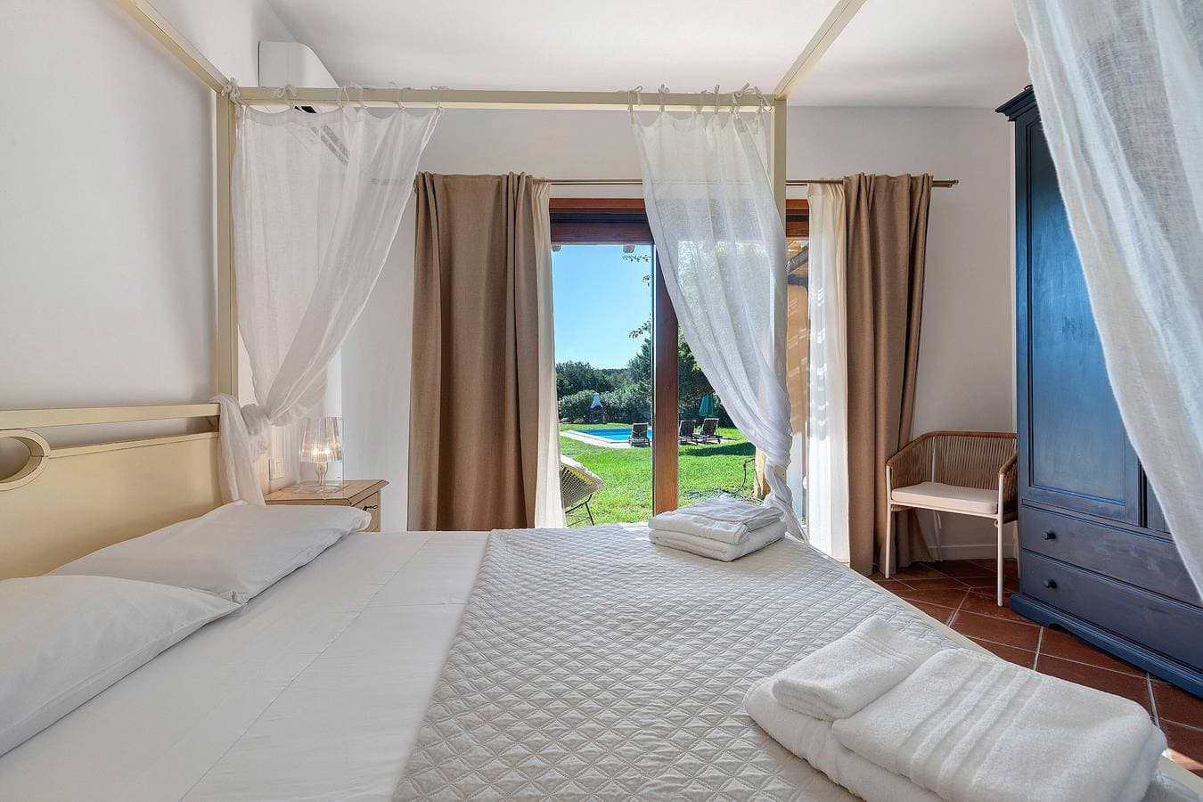 Foto 12 von 29: Villa 'Sole' mit privatem Pool, WLAN und Klimaanlage