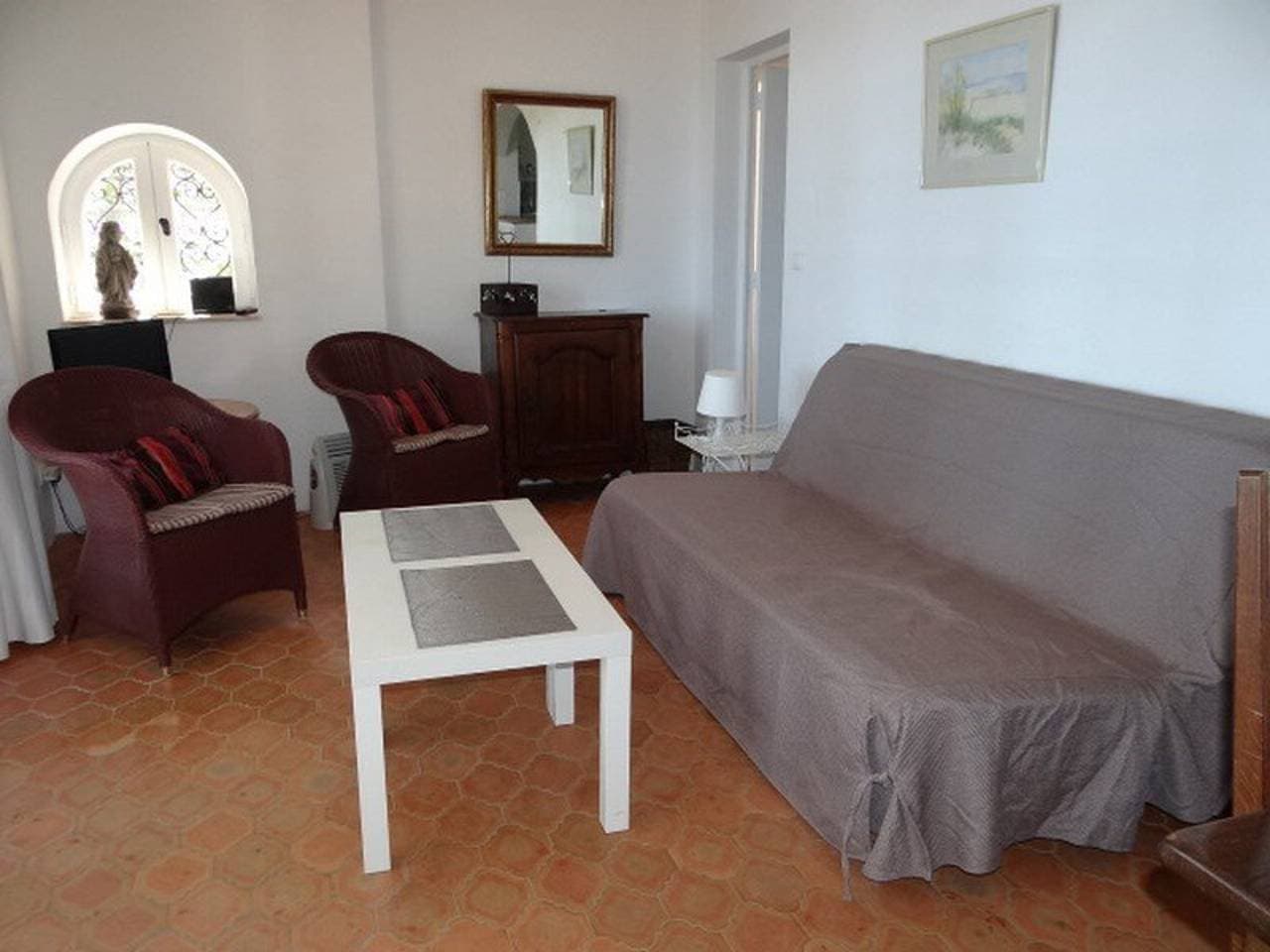 Foto 11 von 18: Klimatisierte Villa mit 2 Schlafzimmern, Meerblick und Parkplatz in Cavalaire-sur-Mer