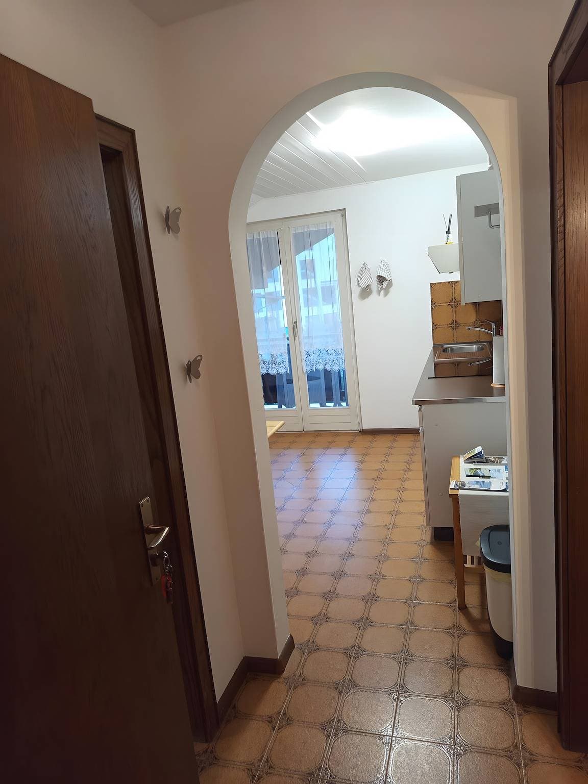 Foto 5 von 14: Ferienwohnung 'Annabelle', Gemeinschaftsgarten, WLAN und möglicher Nutzung des privaten Pools