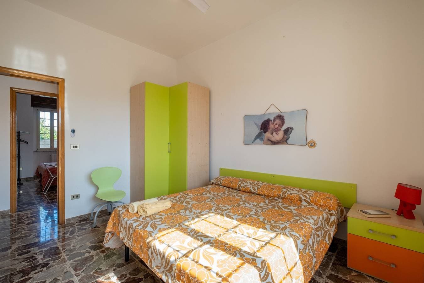 Foto 10 von 19: Ferienwohnung "Casa Libeccio" mit Garten