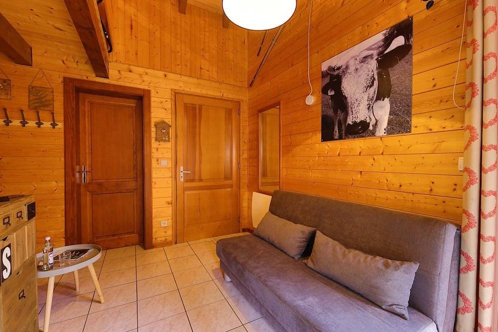 Foto 7 von 24: Berghütte-Familie-Bergblick-Ensuite mit Dusche