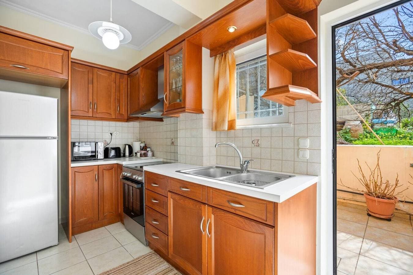 Foto 7 von 15: Ferienwohnung für 4 Personen mit Terrasse