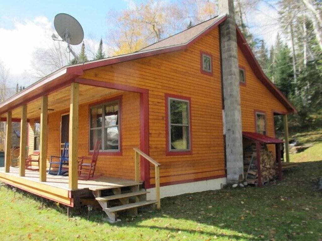 Foto 12 von 30: Große neuere Hütte mit gemeinsamem Zugang zum Rangeley Lake