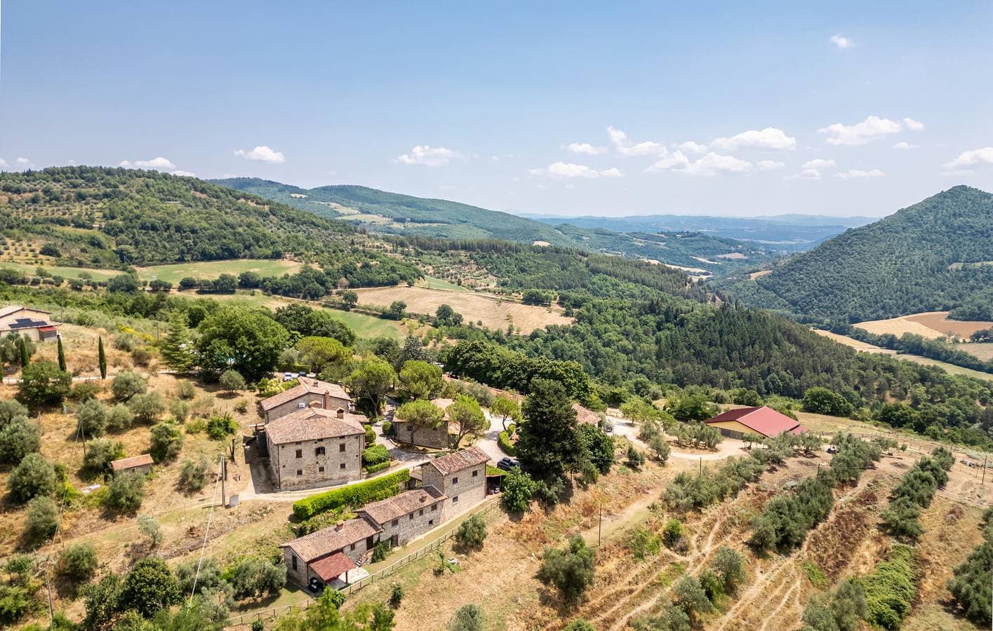 Foto 12 von 38: Gemütliche Wohnung mit Pool, Garten & WiFi in der Nähe von Monte Santa Maria Tiberina
