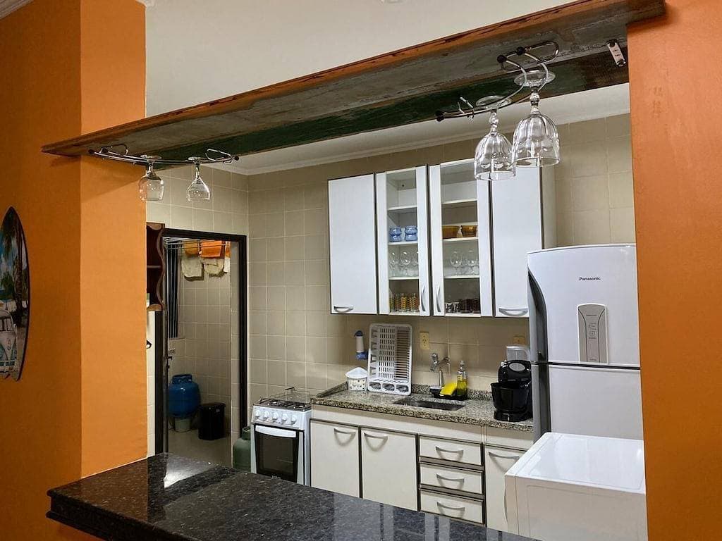 Foto 3 von 12: Wohnung in Praia Grande 100 m vom Strand entfernt