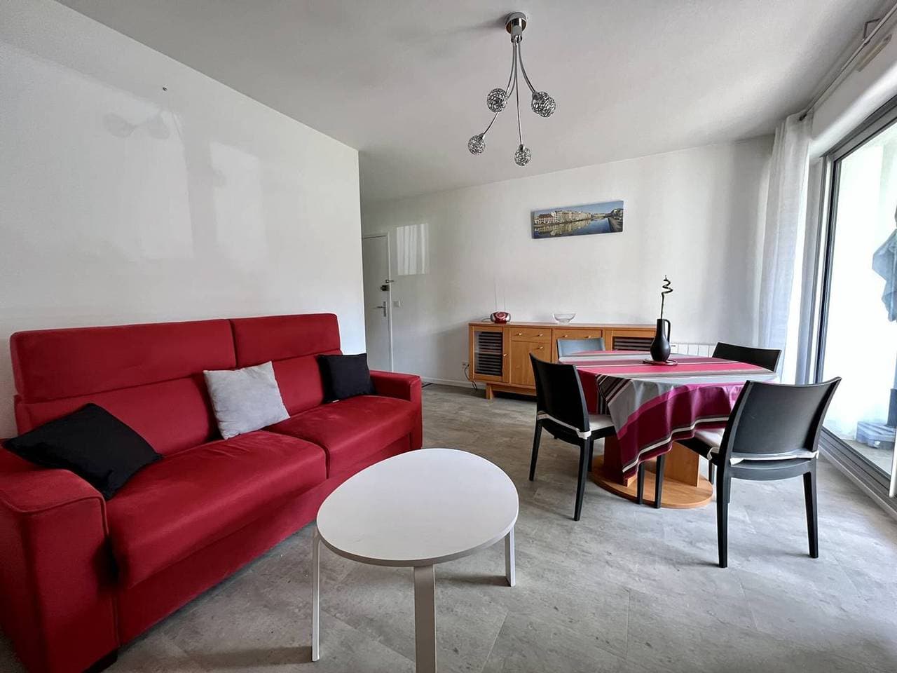 Foto 5 von 18: Erdgeschosswohnung für 2 in Cambo-les-Bains mit Internet und Haustiere erlaubt