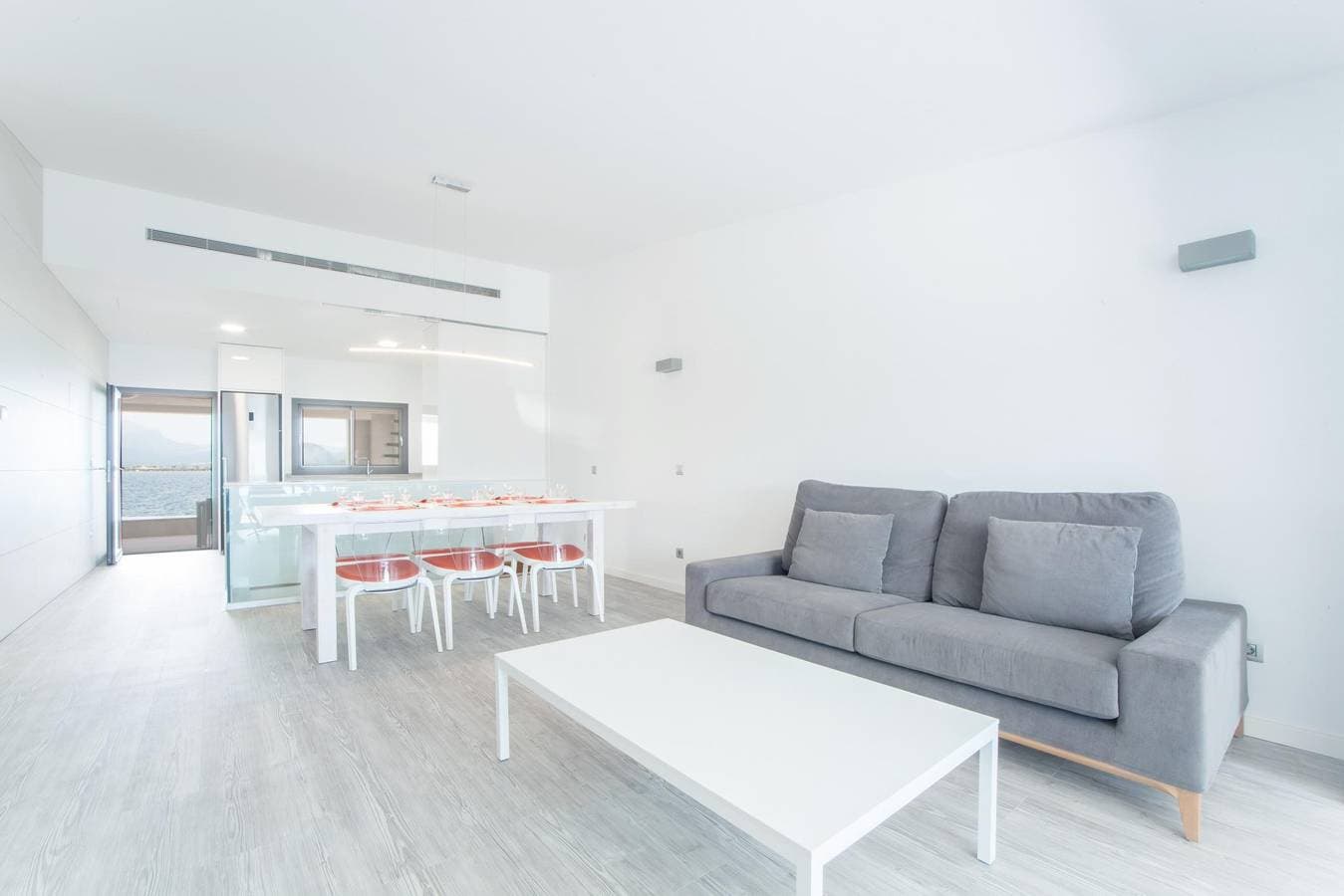 Foto 10 von 26: Aixa - Ferienhaus mit Meerblick in Es Barcarés - Alcúdia . WiFi gratis