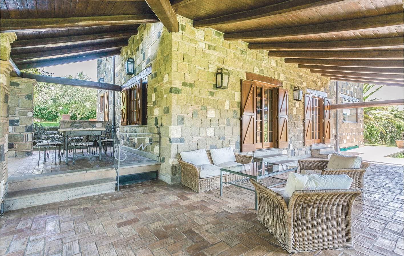 Foto 4 von 30: Gemütliche Ferienwohnung mit Pool und WLAN in der Nähe von Anguillara Sabazia