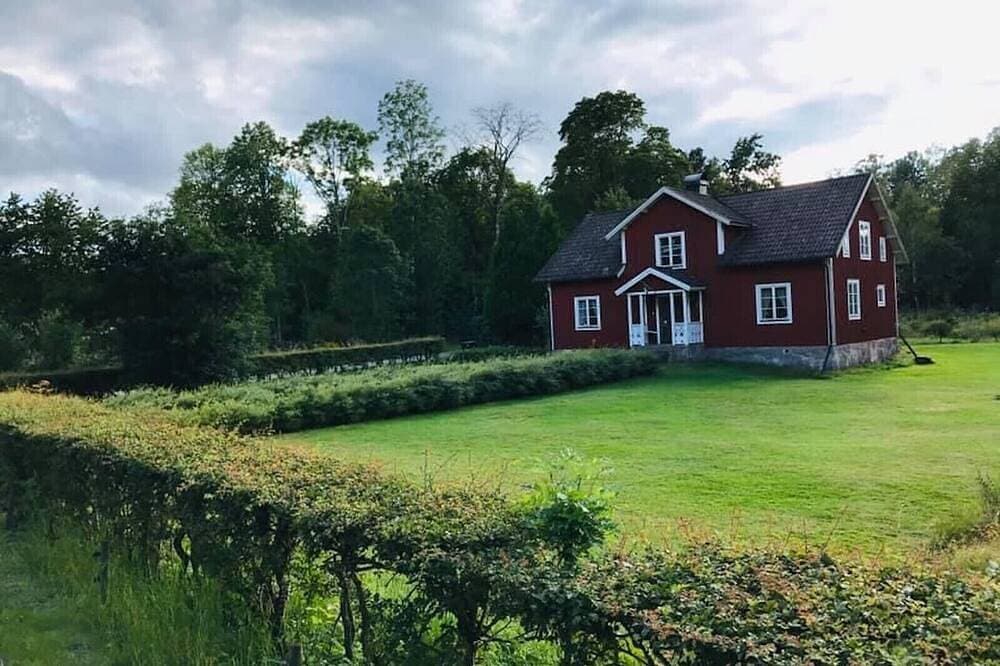 Foto 9 von 24: Malerisches Ferienhaus in den Småländischen Wäldern unweit vom See