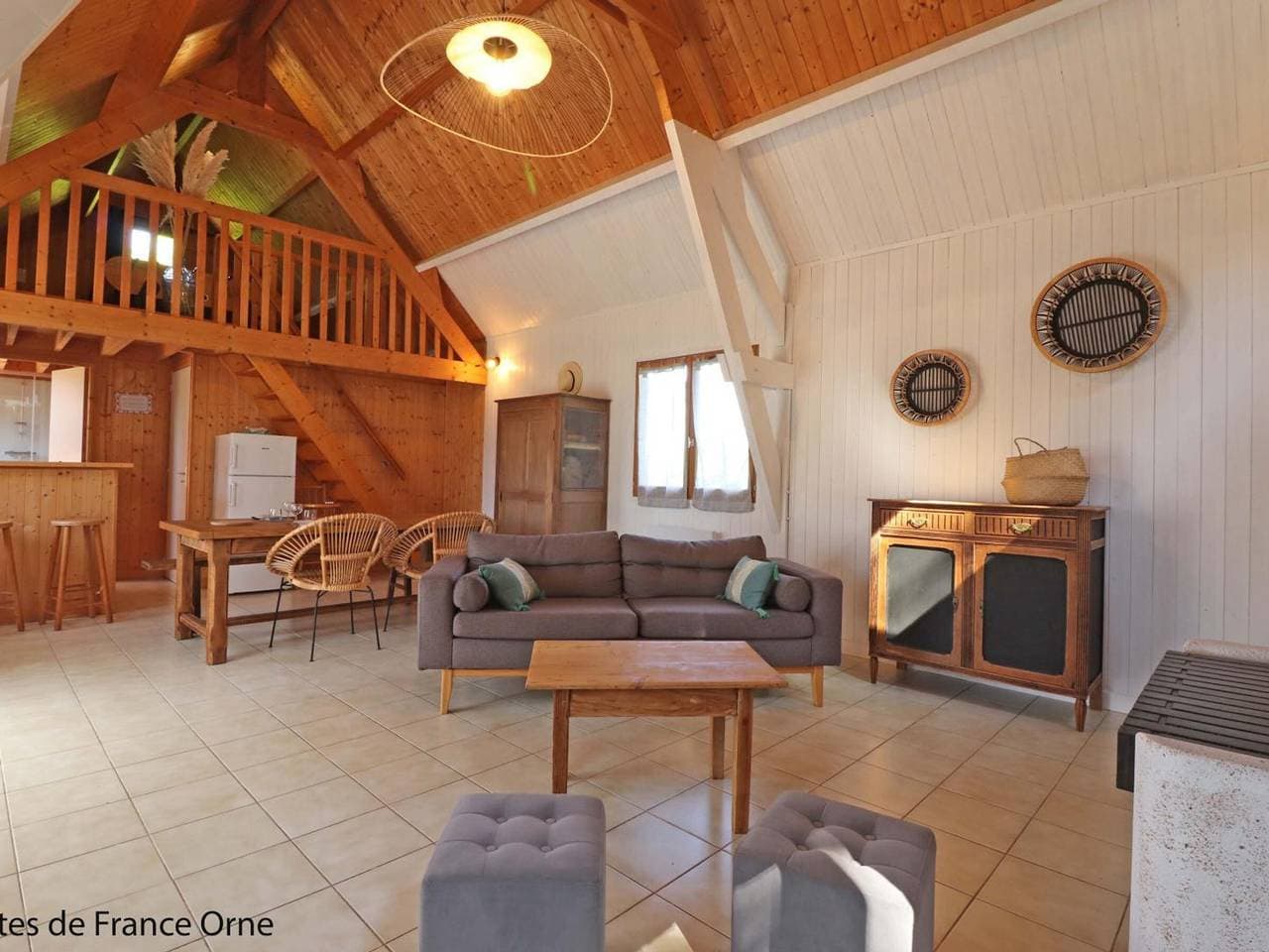 Foto 2 von 17: Gemütliches Holzchalet im Wald, ideal für Paare