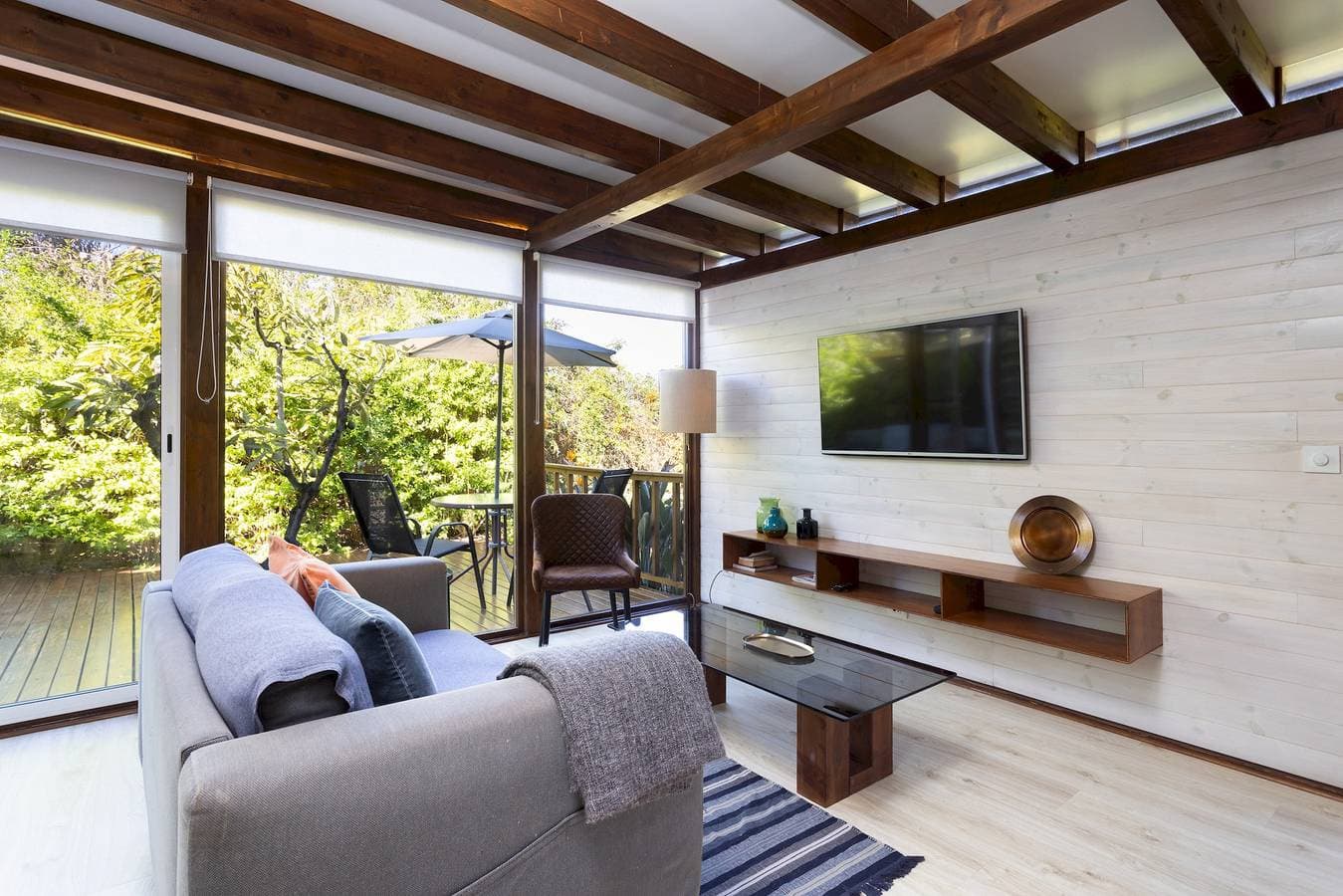 Foto 5 von 51: Ferienwohnung für 3 Personen mit Terrasse