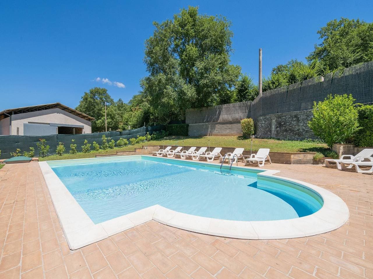 Foto 12 von 40: Ferienhaus in Sellano mit Pool & Aussicht