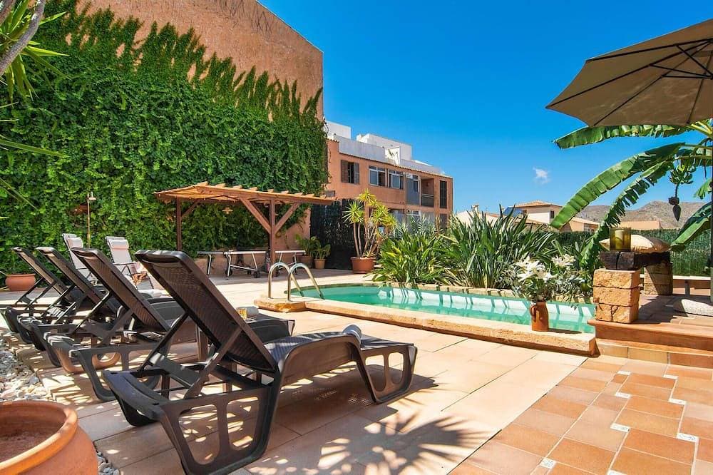 Foto 7 von 30: Awesome home in Capdepera with private swimming pool, can be inside or outside