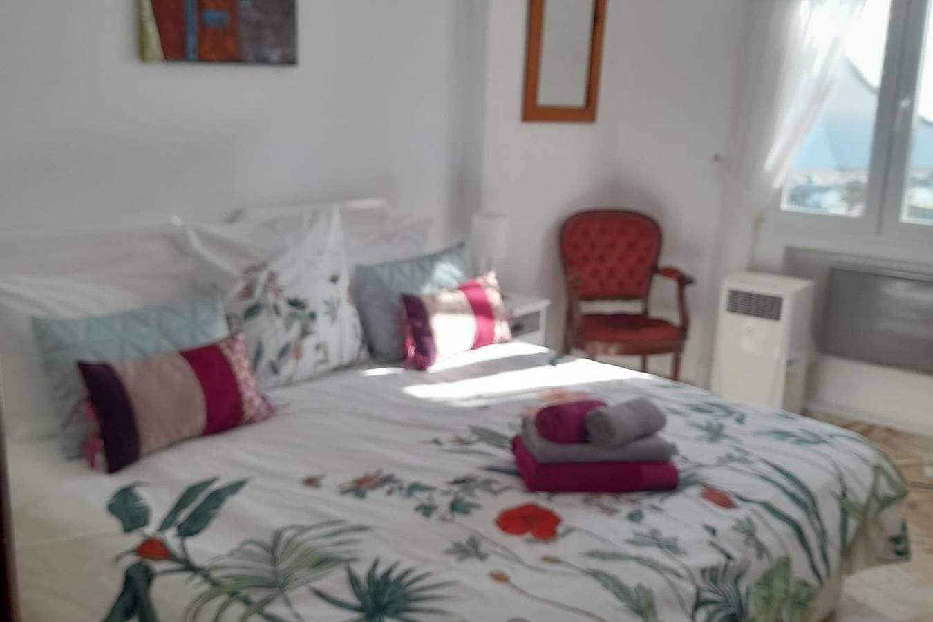 Foto 9 von 28: Ferienwohnung für 4 Personen mit Balkon