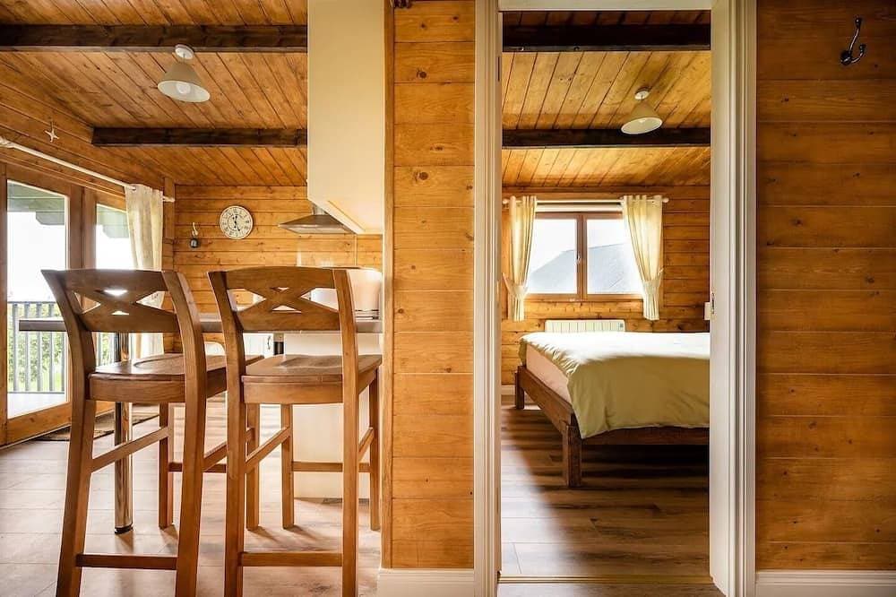 Foto 2 von 30: Private Luxus Blockhütte mit Whirlpool und atemberaubender Aussicht!