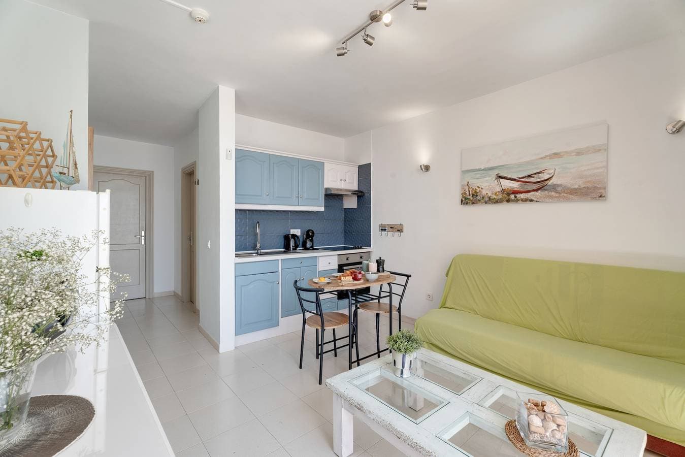 Foto 9 von 29: Ferienhaus „Seaview las Americas“ mit Meerblick, Gemeinschaftspool und WLAN