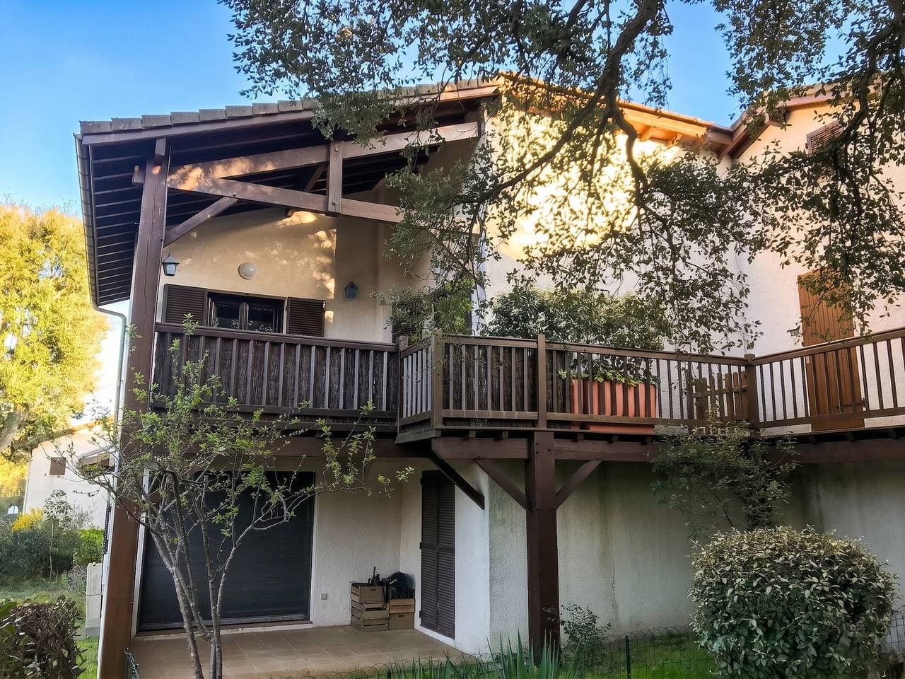 Foto 2 von 46: Charmante Wohnung in Saint-Julien 40 m² mit Gartenblick