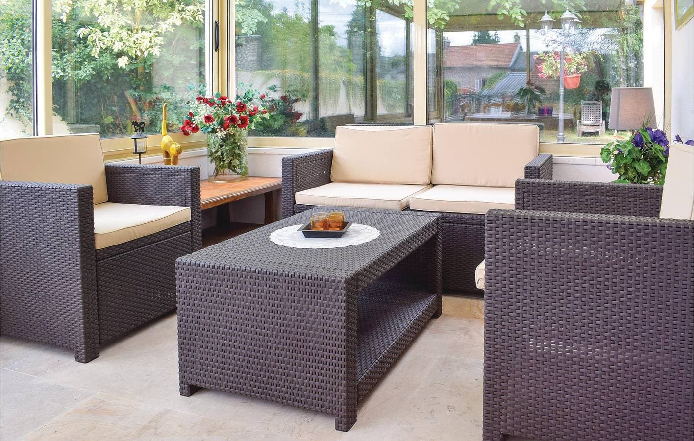 Foto 6 von 26: Gartenapartment mit WiFi, Parkplatz und Aussicht
