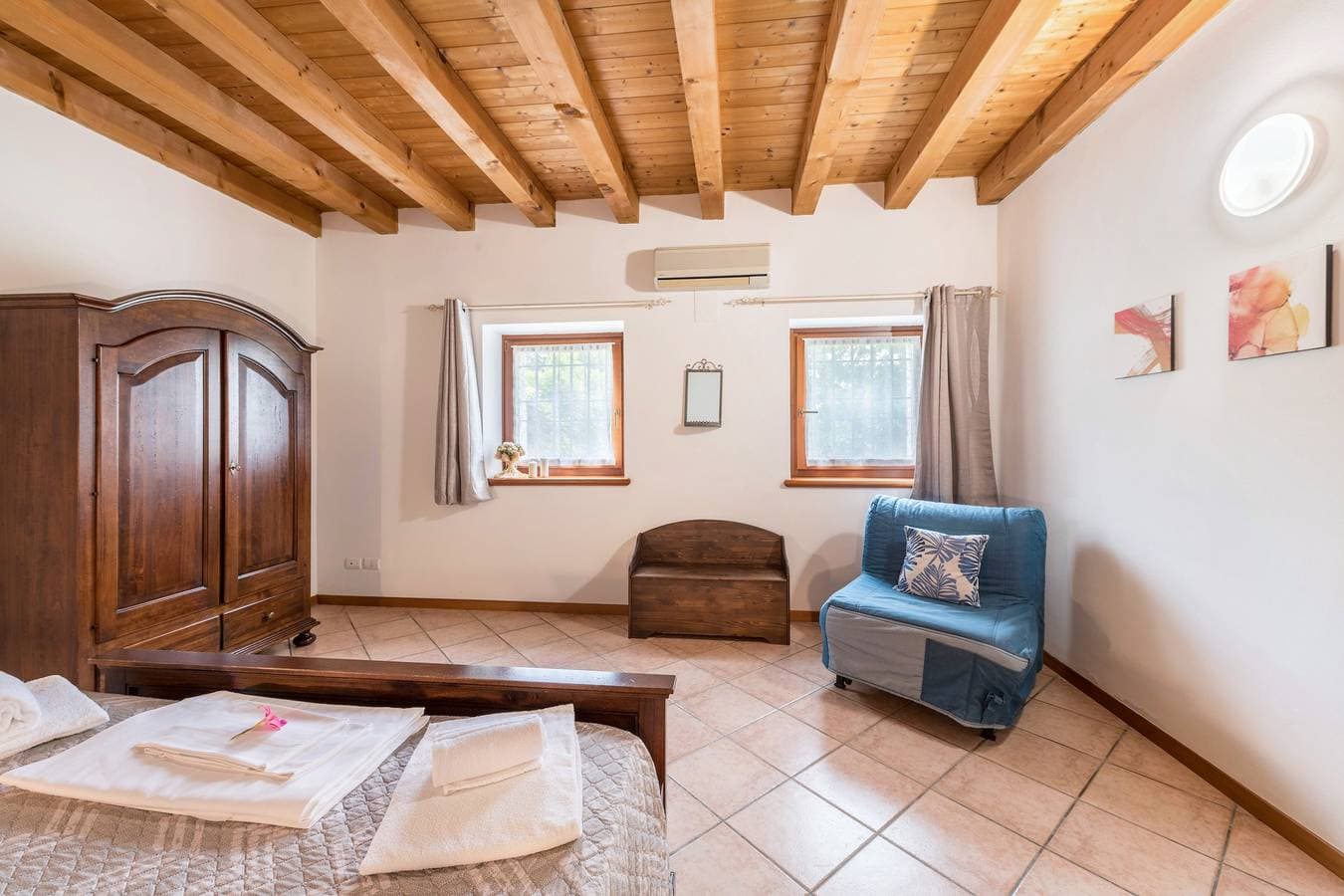 Foto 7 von 25: Ferienwohnung 'Bilo Garden Agriturismo Teboi' mit Gemeinschaftspool, Gemeinschaftsterrasse und WLAN