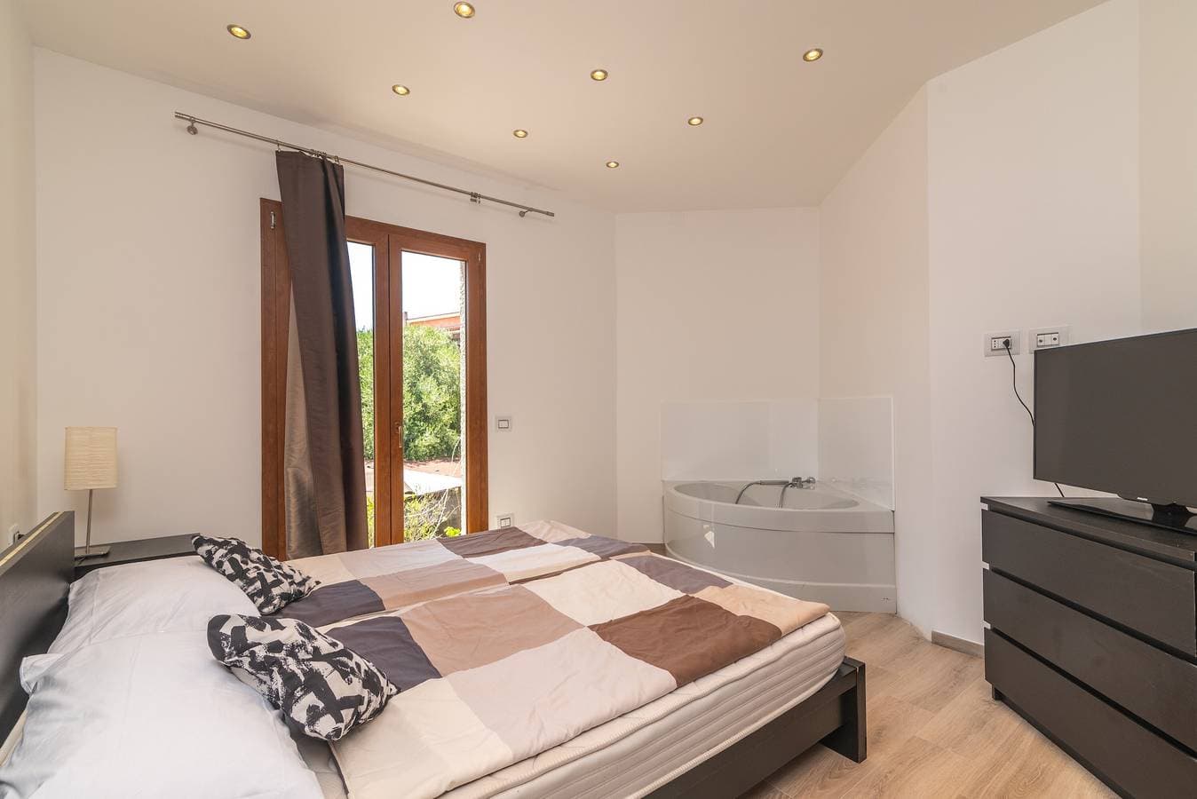 Foto 12 von 20: Ferienhaus 'Appartamento Porto Pozzo' mit Meerblick, WLAN und Klimaanlage