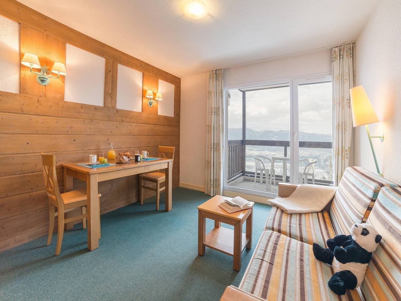Foto 8 von 24: Ferienwohnung mit malerischem Bergblick für 2 Personen