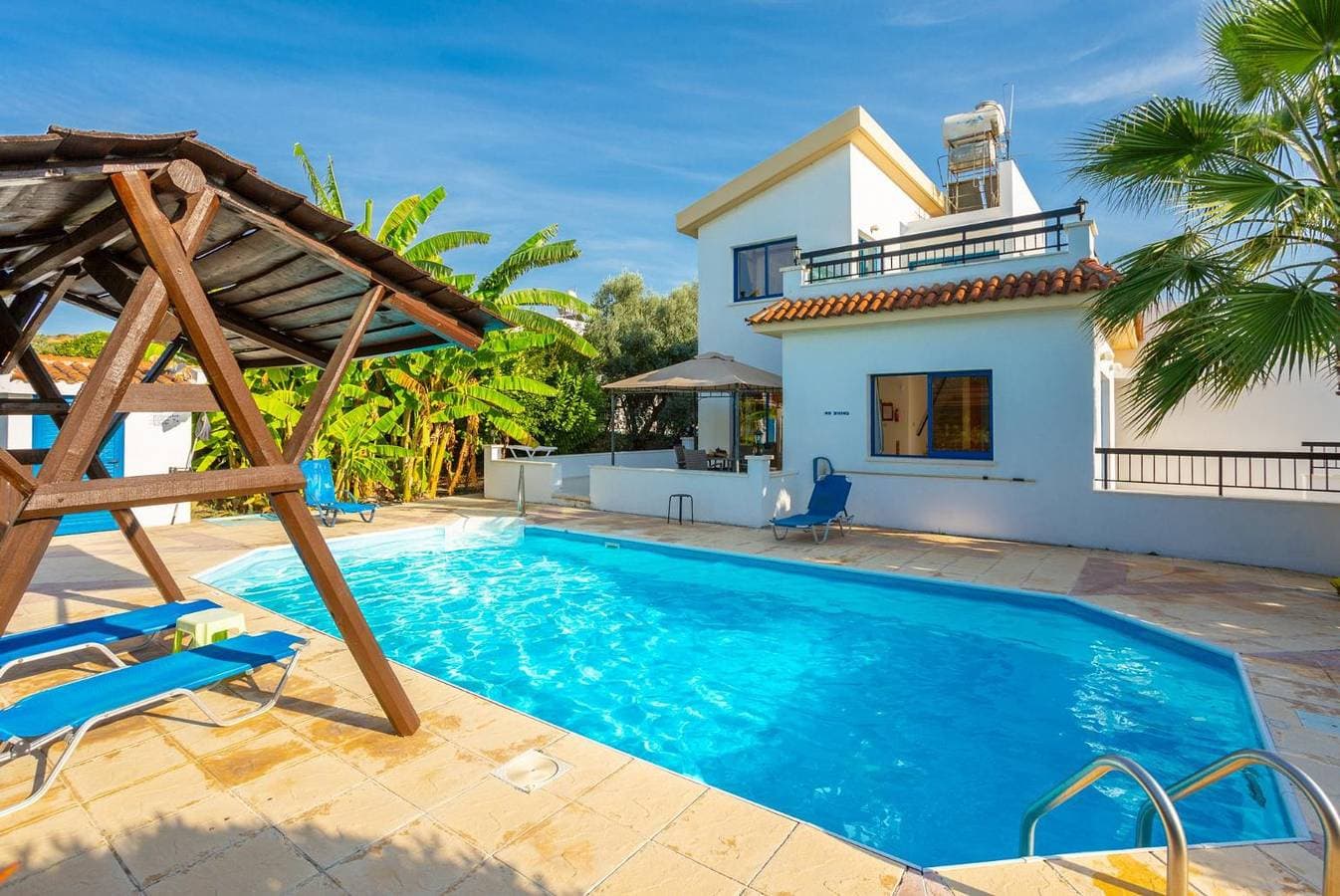 Foto 5 von 28: Villa für 4 Personen mit Garten