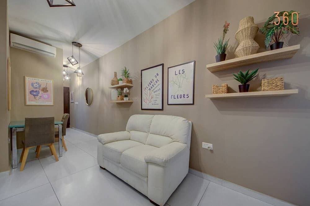 Foto 8 von 24: Cozy 1Br Apt in Gzira with WIFI, AC and comfy bed