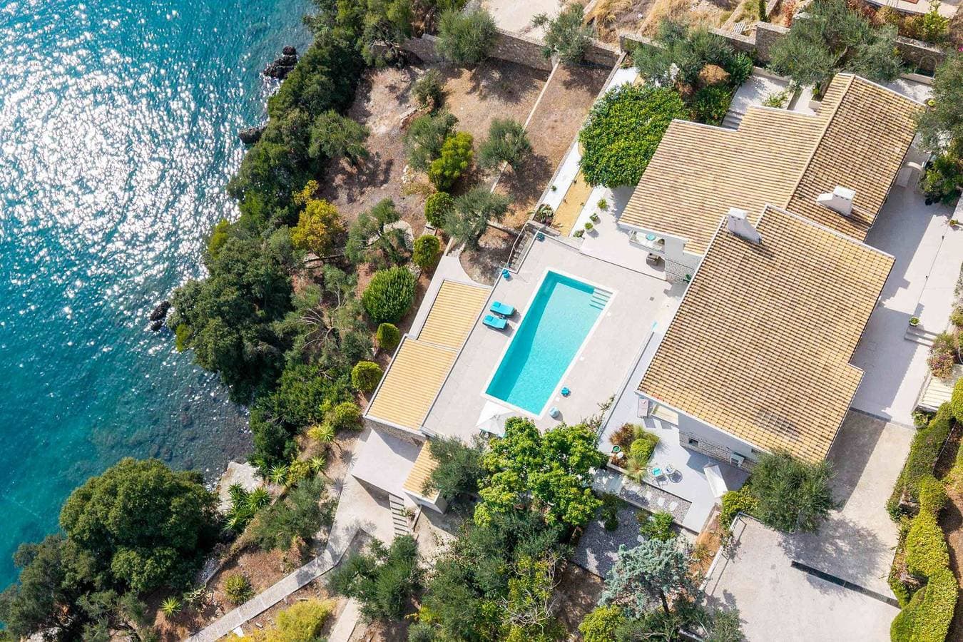 Foto 9 von 60: Villa für 10 Personen mit Pool