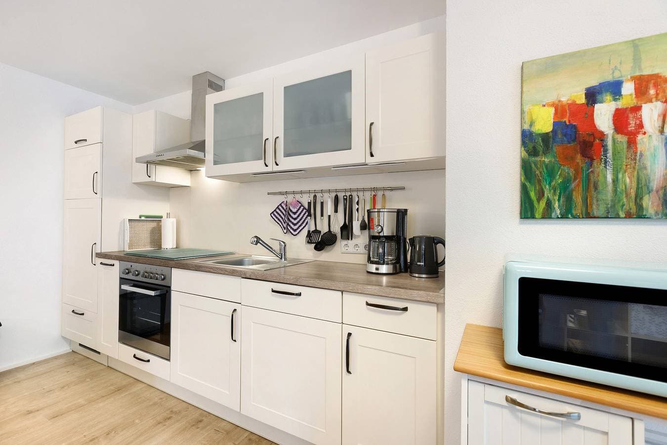 Foto 12 von 25: Premium Ferienwohnung 'Dörr' mit privater Terrasse und WLAN