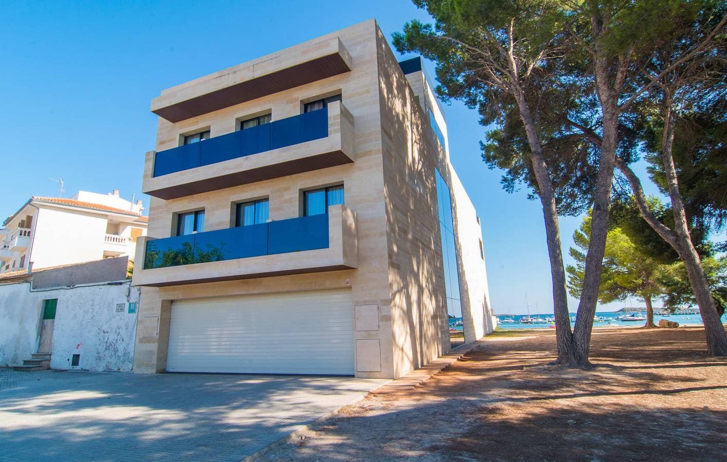 Foto 3 von 47: Wohnung mit Meerblick 1,5 km von Playa Es Pregons