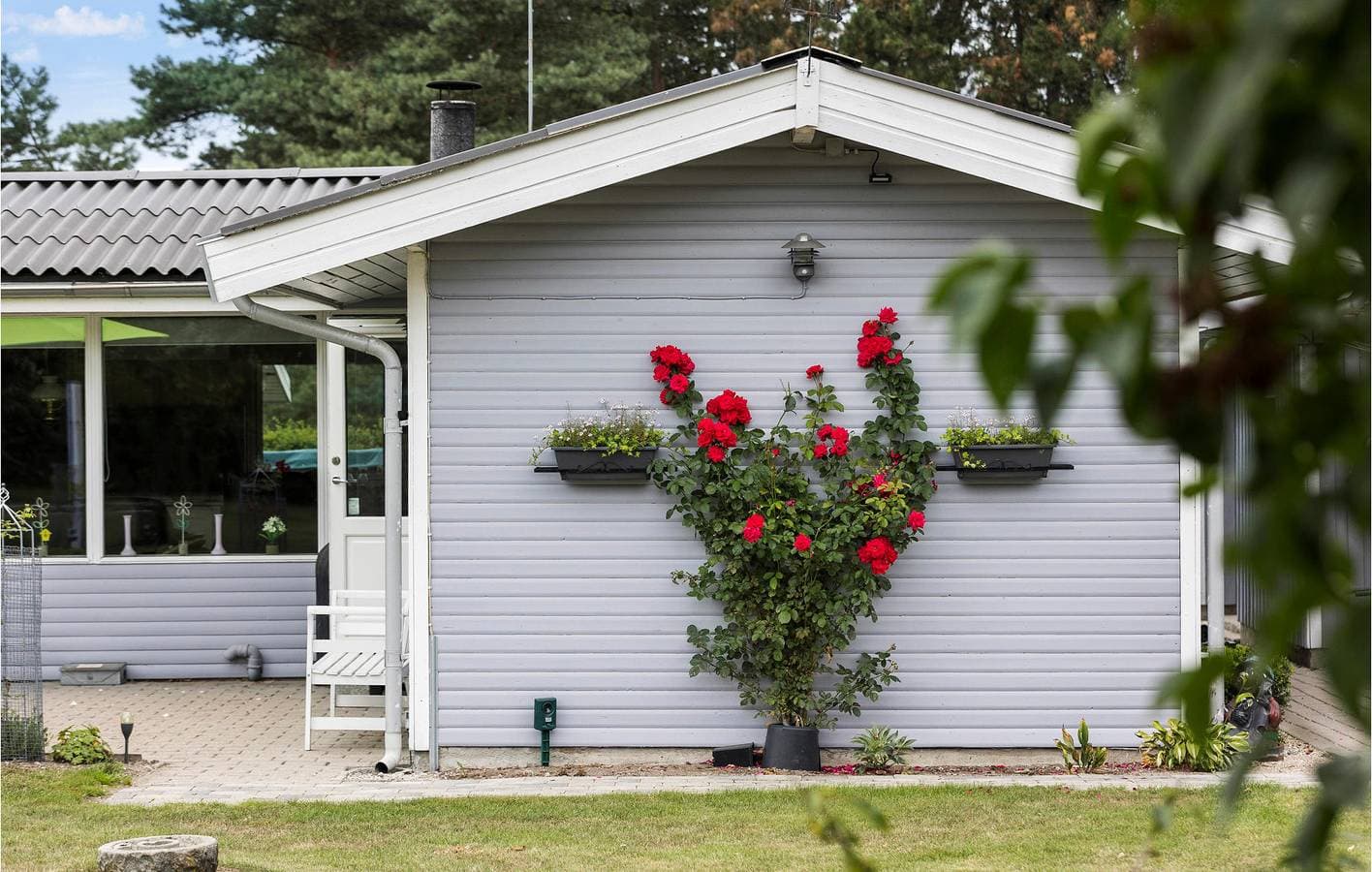 Foto 12 von 23: Ferienhaus für 5 Personen mit Garten