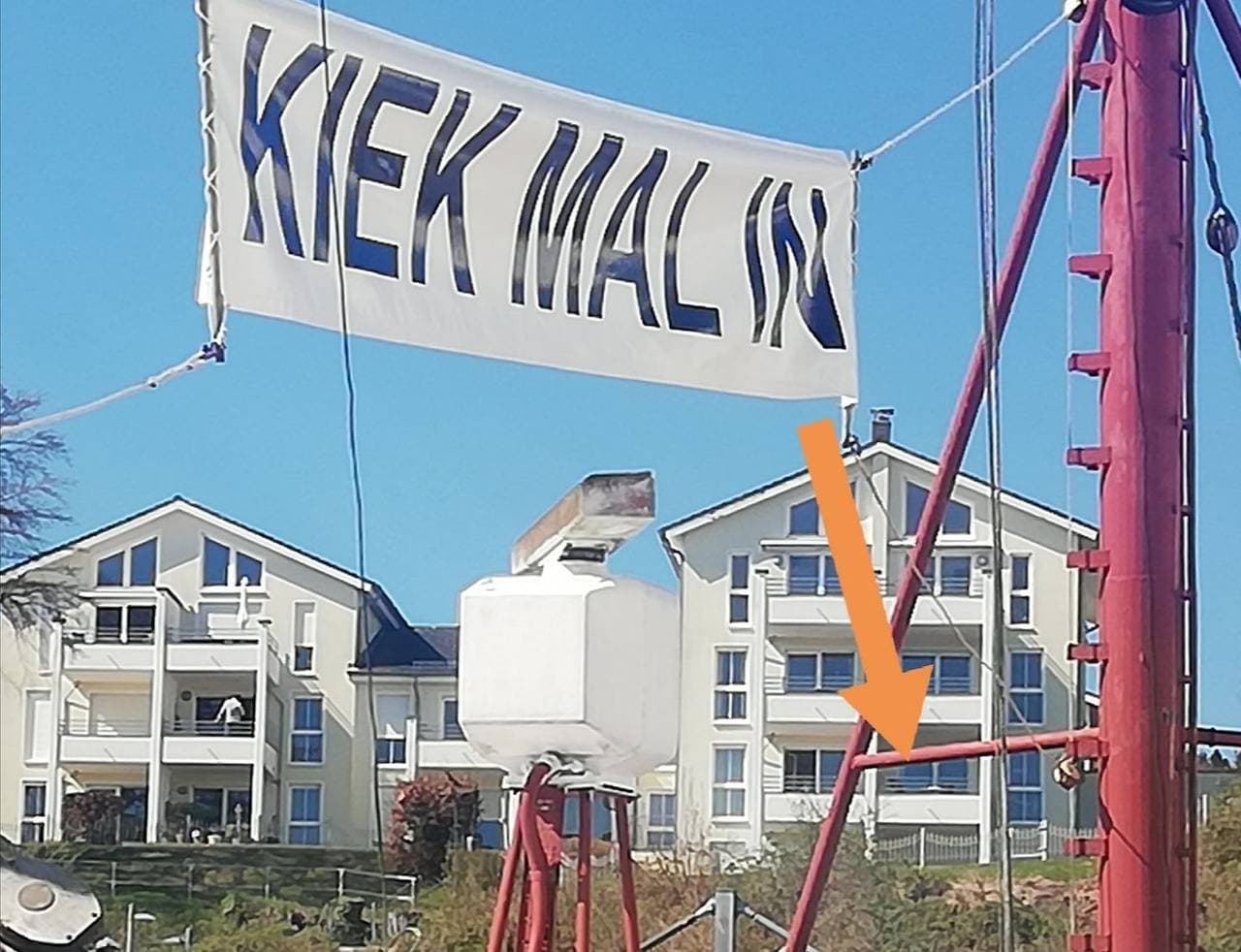 Foto 8 von 9: Ferienwohnung Kapitänsmesse - der Ostsee so nah