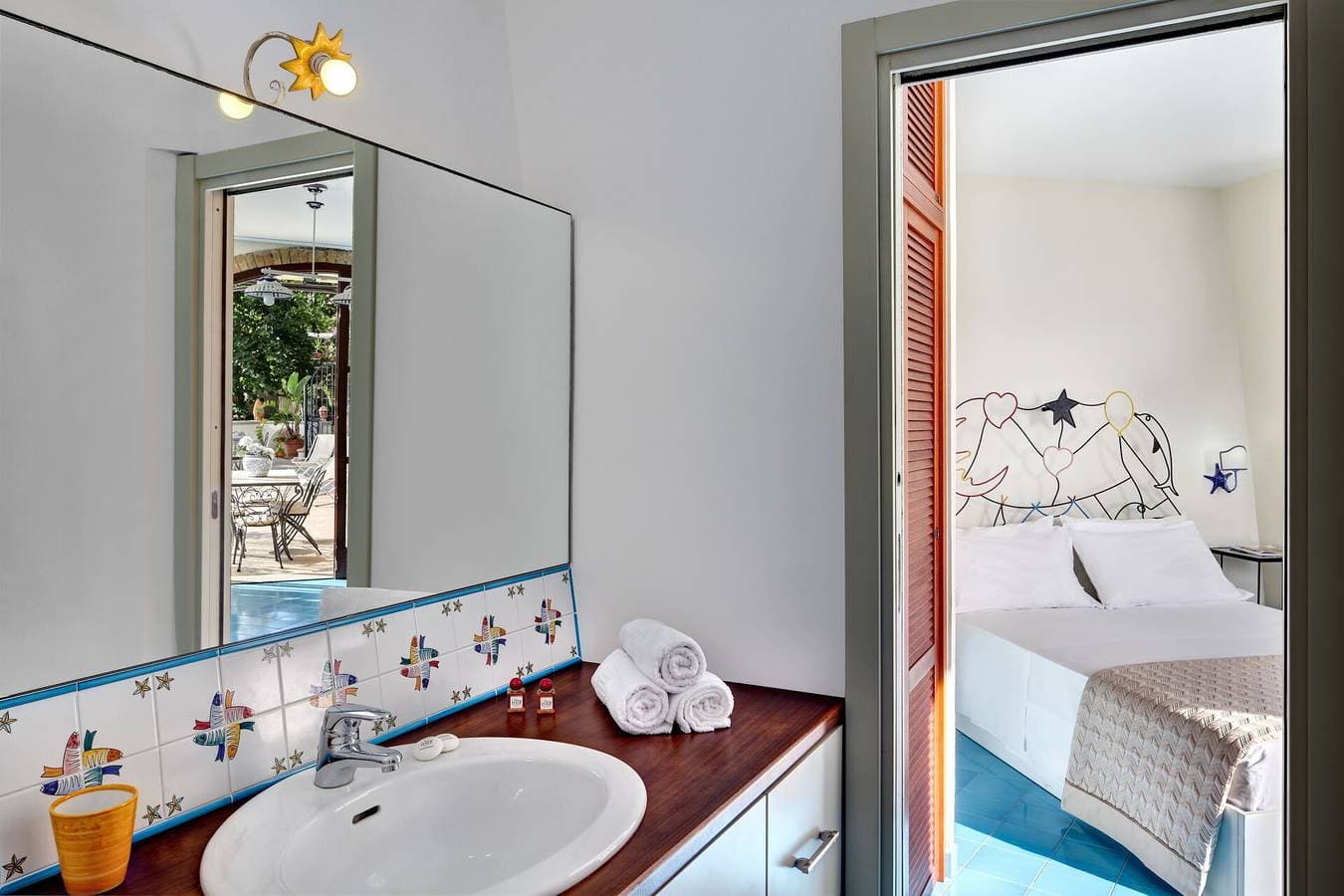 Foto 10 von 14: Ferienhaus für 2 Personen mit Terrasse