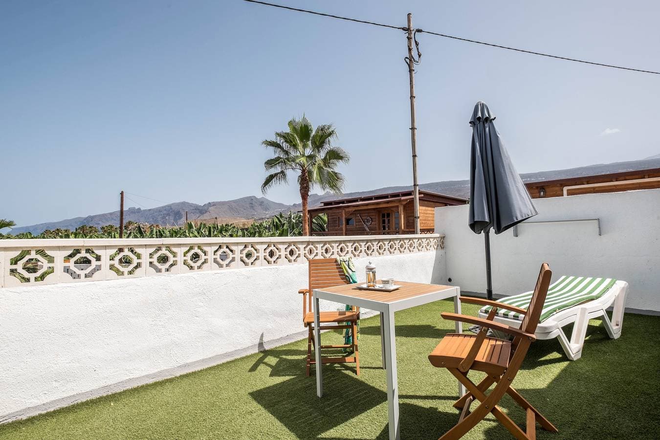 Foto 5 von 21: Traditionelles Ferienhaus "Casa Drago" in Alcalá mit Meerzugang, Terrasse und Garten