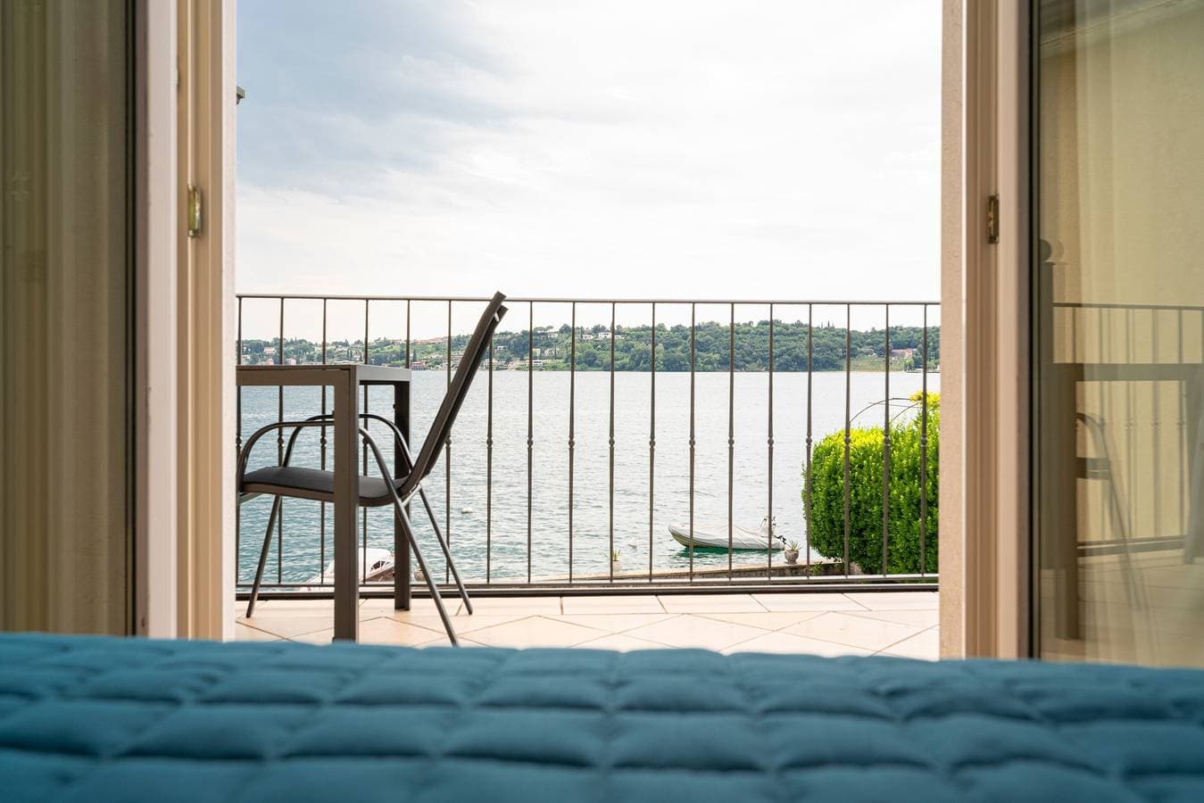 Foto 13 von 36: Apartment 'La Gioconda' mit Seeblick, WLAN und Klimaanlage