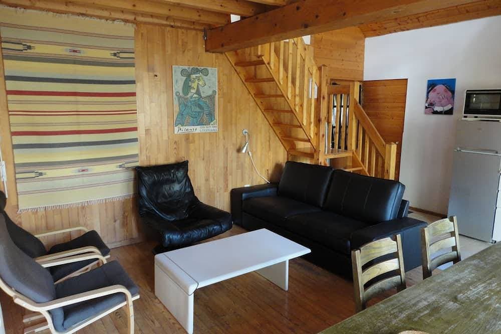 Foto 9 von 30: Geräumige Wohnung von 70m2 / 6p. In Chalet gut 500 m vom Dorf Allos entfernt
