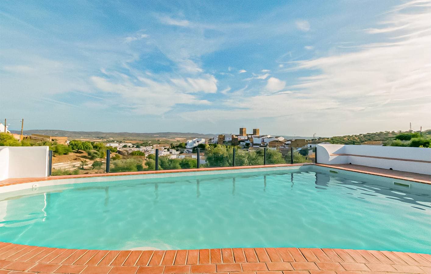 Foto 13 von 26: Gemütliche & schicke Wohnung mit Pool in La Puebla de los Infantes