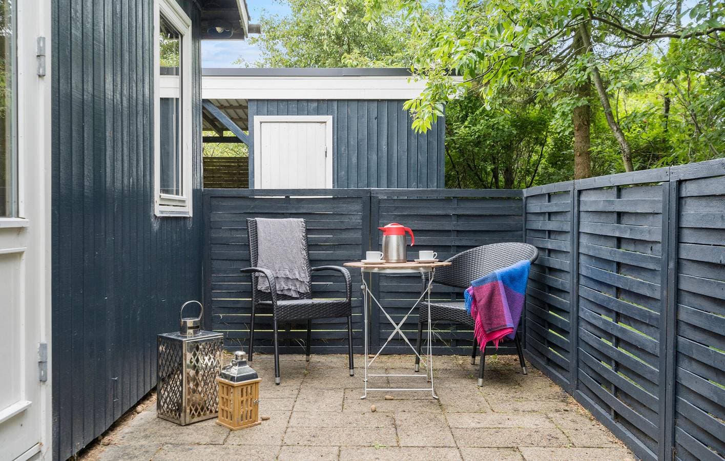 Foto 10 von 27: Ferienhaus für 4 Personen mit Terrasse