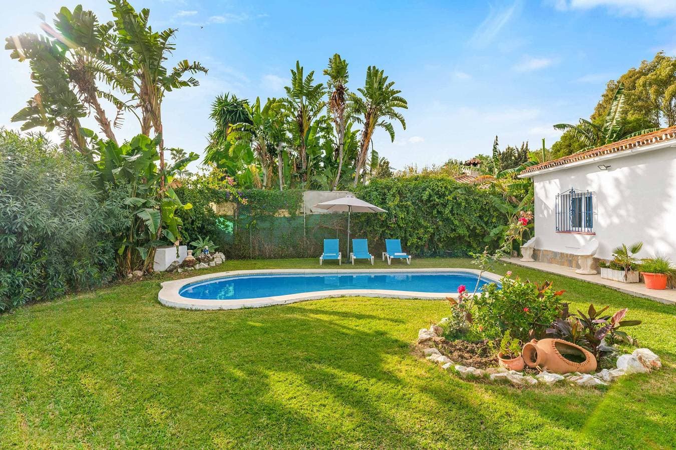 Foto 6 von 18: Villa für 6 Personen mit Garten