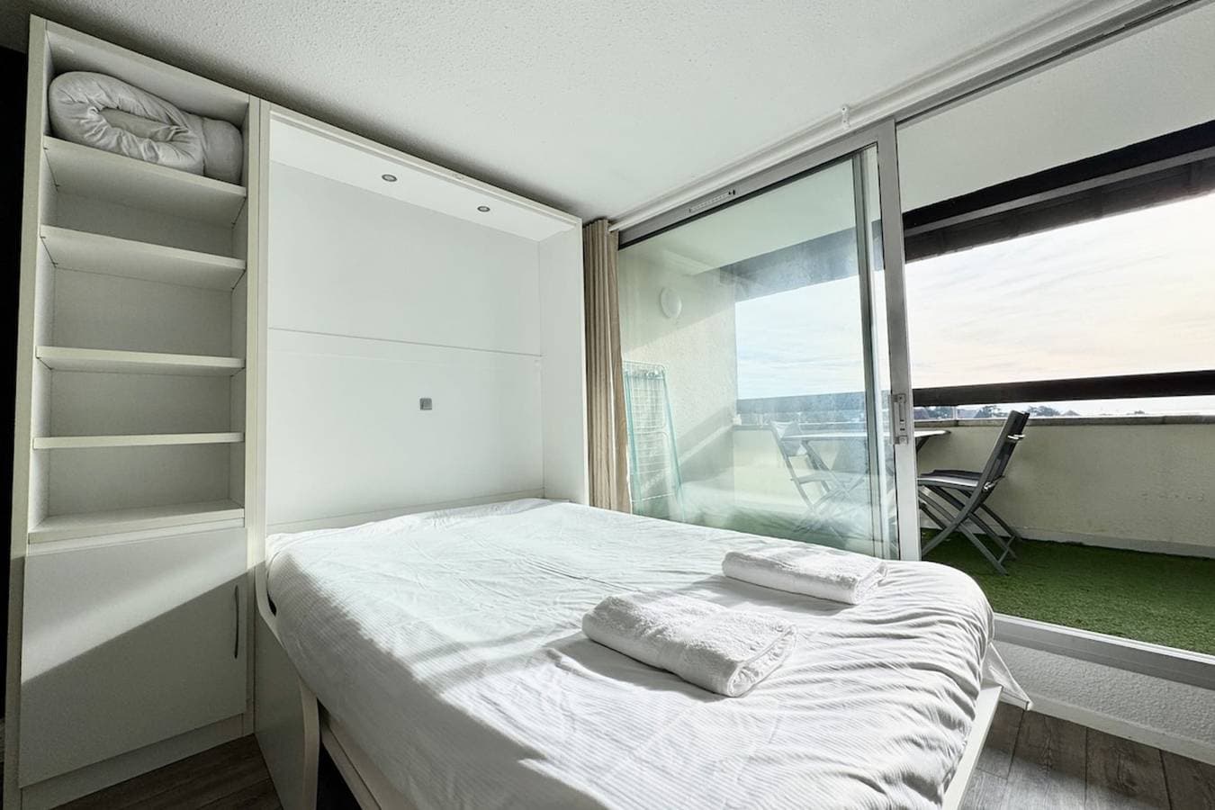 Foto 10 von 15: Ferienwohnung für 2 Personen mit Balkon