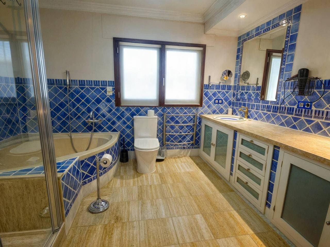 Foto 8 von 25: Luxusvilla nahe dem Meer mit Pool in Marbella