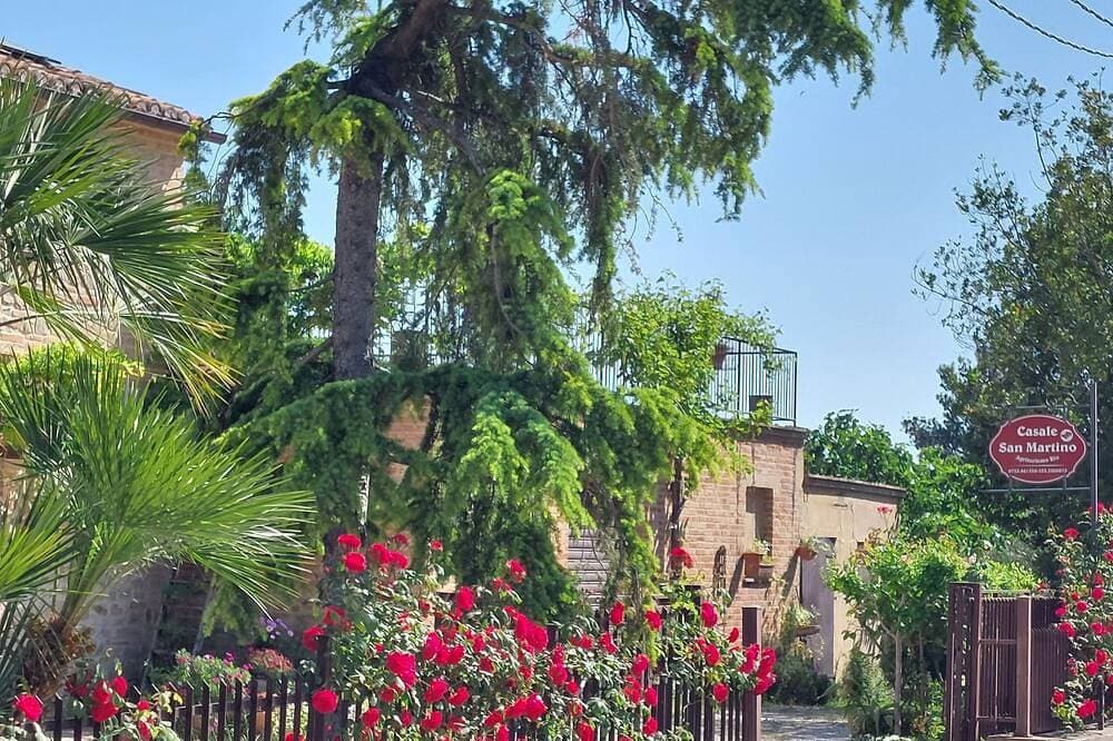Foto 12 von 30: Casale San Martino Agriturismo Bio im Erdgeschoss