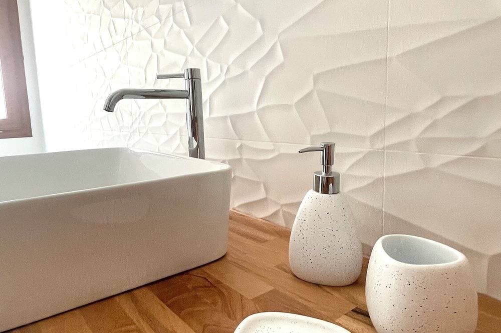 Foto 6 von 13: Domus Luxi - Design-Apartment Teulada | Komfort und Stil